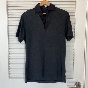 LULULEMON Evolution Polo Mens Black S